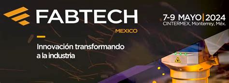 fabtech mexico booth.